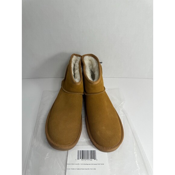 .10050 Uggs Koola Mini II Pull On Boot Brown-US 6 Womens - Picture 3 of 5